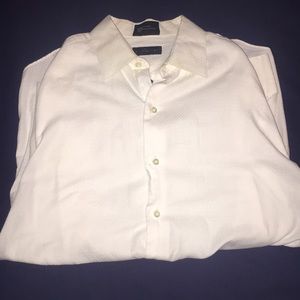 J. Ferrar White dress shirt